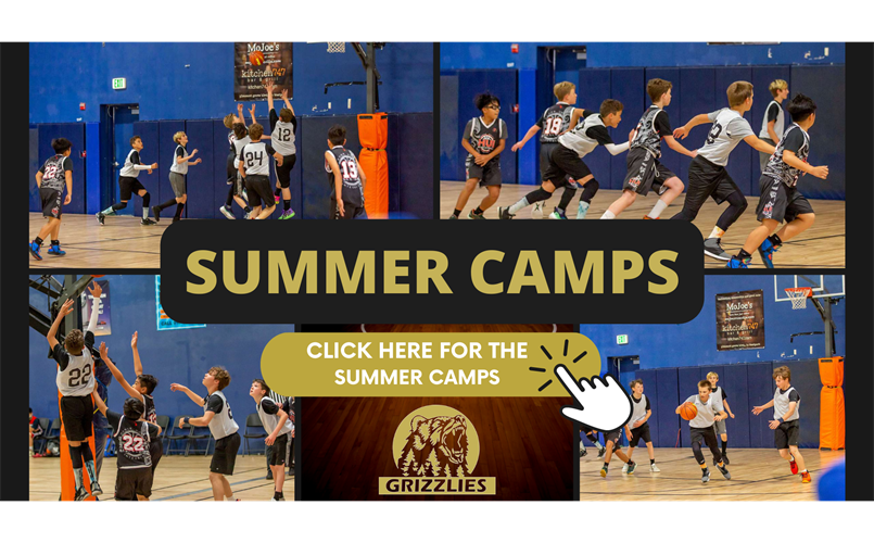 Summer Camps - Click here to register